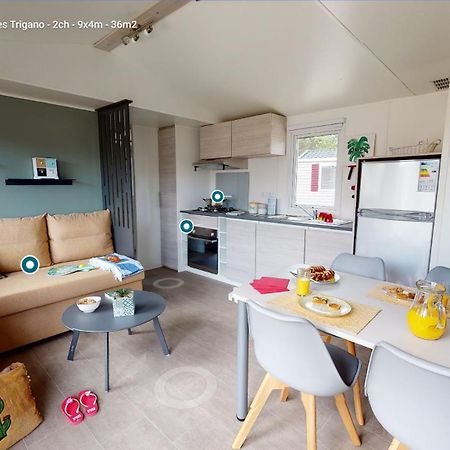 Mobil Home Le Rimbaud - 4/6 Pers - 2 Ch - 2 Sdb 생장드몽 외부 사진