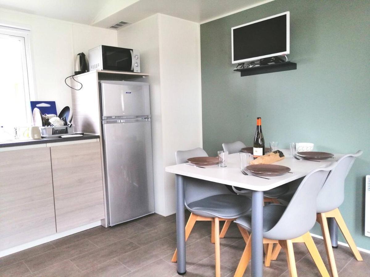 Mobil Home Le Rimbaud - 4/6 Pers - 2 Ch - 2 Sdb 생장드몽 외부 사진